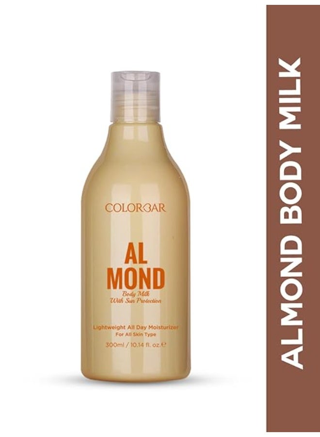 Colorbar Almond Body Milk, 300 ml - Image 2